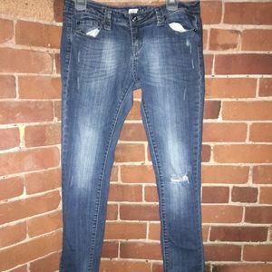 💰Distressed Blue Jeans💰